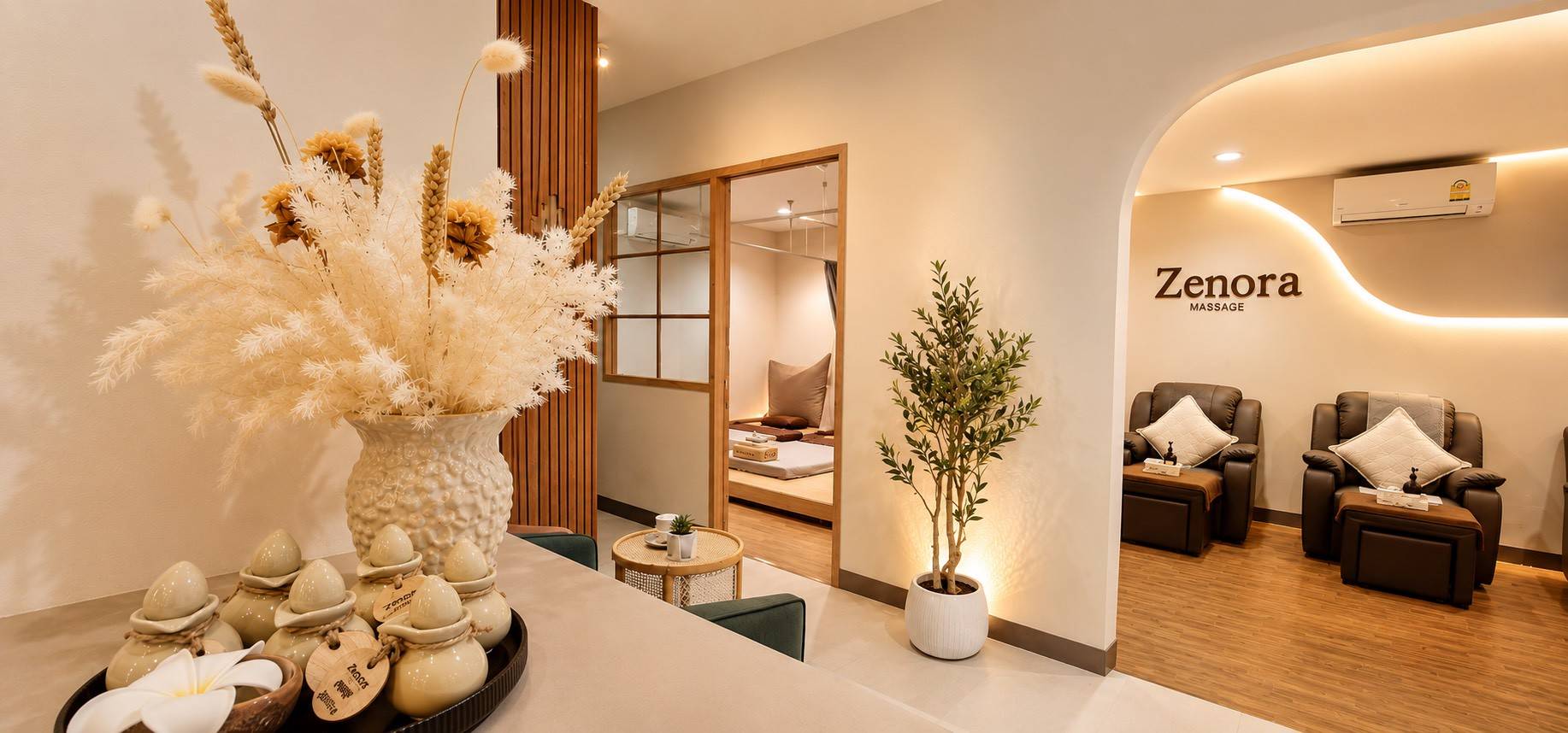 Premium Massage Treatment Room
