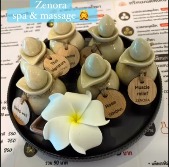 Aromatherapy Massage